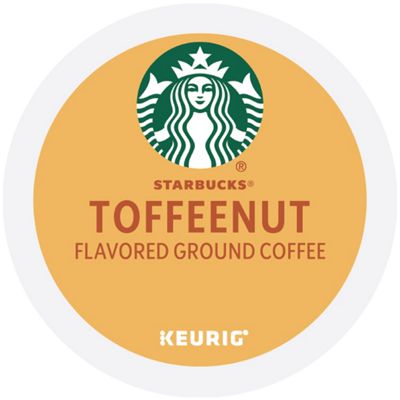 Keurig K-Cup Coffee Toffeenut Coffee