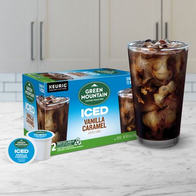 Keurig K-Cup Coffee ICED Vanilla Caramel Coffee - Image 9