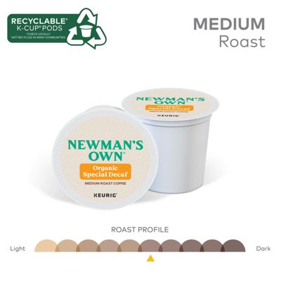 Keurig K-Cup Coffee Organic Special Decaf Coffee - Image 6