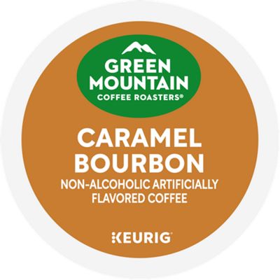 Keurig K-Cup Coffee Caramel Bourbon Coffee