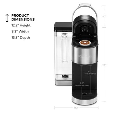 Keurig K-Cup Coffee K-Supreme Plus Single Serve Coffee Maker - Image 8