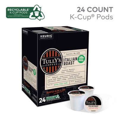 Keurig K-Cup Coffee Italian Roast Extra Bold Coffee - Image 3