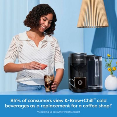 Keurig K-Cup Coffee K-Brew + Chill Coffee Maker ?C Makes Cold Iced Coffee - Image 12