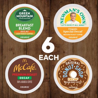 Keurig K-Cup Coffee Variety Decaf Coffee Box - Image 3