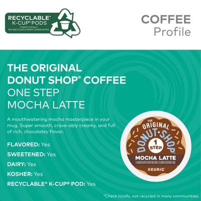 Keurig K-Cup Coffee Mocha Latte - Image 8