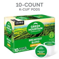 Alternative view of Keurig K-Cup Coffee Breakfast Blend Coffee