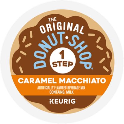 Keurig K-Cup Coffee Caramel Macchiato
