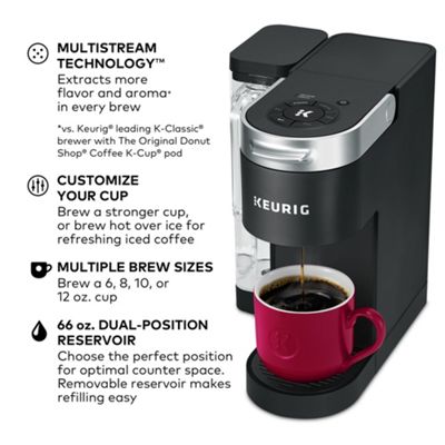 Keurig K-Cup Coffee K-Supreme Single Serve Coffee Maker - Image 4