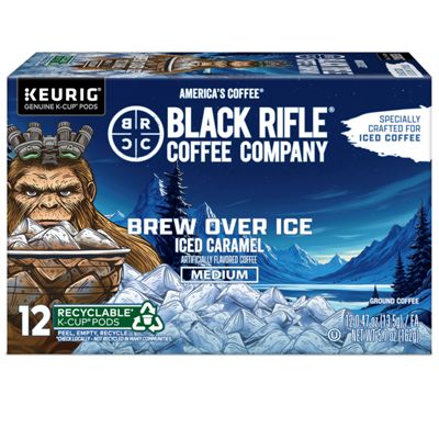 Keurig K-Cup Coffee Iced Caramel Coffee - Image 3
