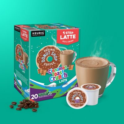 Keurig K-Cup Coffee Cinnamon Toast Crunch Latte - Image 7