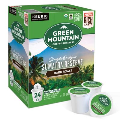 Keurig K-Cup Coffee Sumatra Reserve Coffee - Image 2