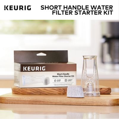 Keurig K-Cup Coffee Short Handle Water Filter Starter Kit - Image 6