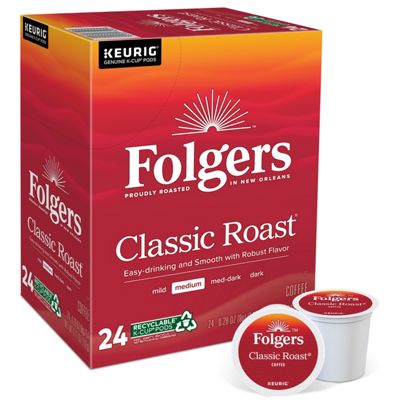 Keurig K-Cup Coffee Classic Roast Coffee - Image 3