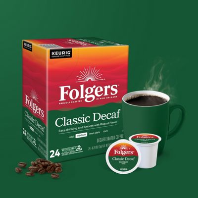 Keurig K-Cup Coffee Classic Decaf Roast Coffee - Image 4