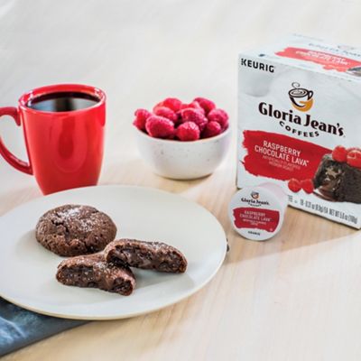 Keurig K-Cup Coffee Raspberry Chocolate Lava Coffee - Image 5