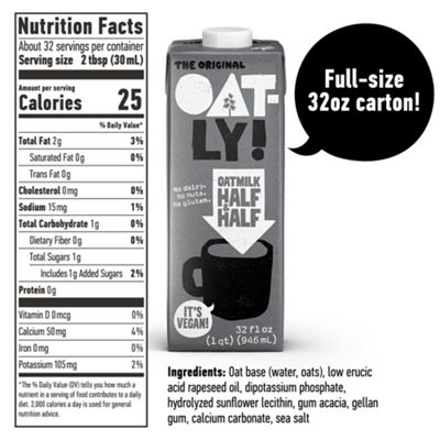 Keurig K-Cup Coffee Half & Half Oatmilk - Image 4