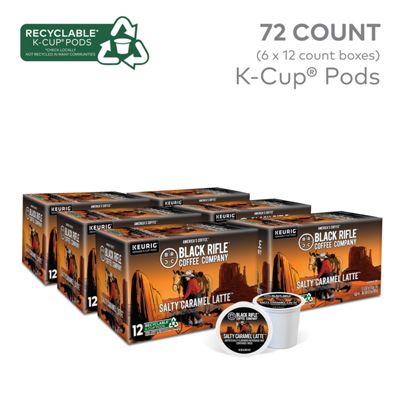Keurig K-Cup Coffee Salty Caramel Latte - Image 4