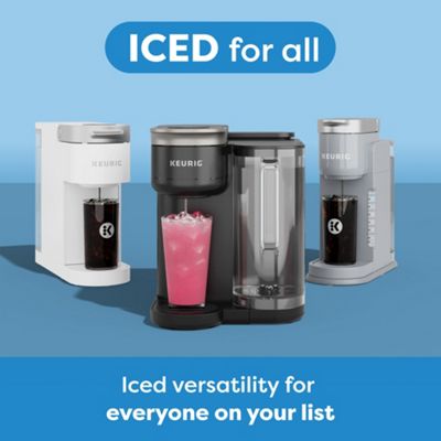Keurig K-Cup Coffee K-Brew + Chill Coffee Maker ?C Makes Cold Iced Coffee - Image 15