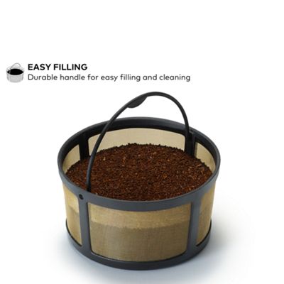 Keurig K-Cup Coffee Gold Tone Mesh Filter - Image 5