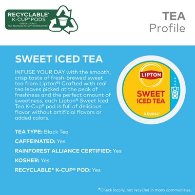 Keurig K-Cup Coffee Sweet Iced Tea - Image 5