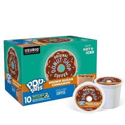 Keurig K-Cup Coffee Pop-Tarts Brown Sugar Cinnamon - Image 2