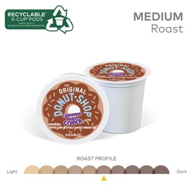Keurig K-Cup Coffee Cinnamon Toast Crunch Latte - Image 5