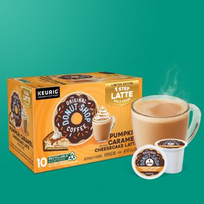 Keurig K-Cup Coffee Pumpkin Caramel Cheesecake Latte - Image 4