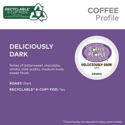Keurig K-Cup Coffee Deliciously Dark Coffee - Image 3