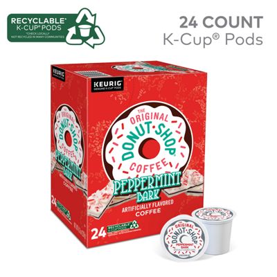 Keurig K-Cup Coffee Peppermint Bark Coffee - Image 4