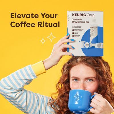 Keurig K-Cup Coffee 3 Month Brewer Care Kit - Image 4