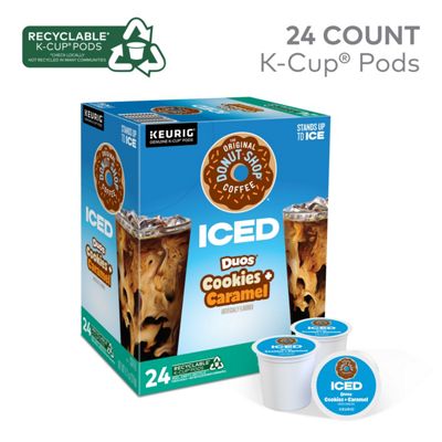 Keurig K-Cup Coffee ICED Duos Cookies + Caramel Coffee - Image 5