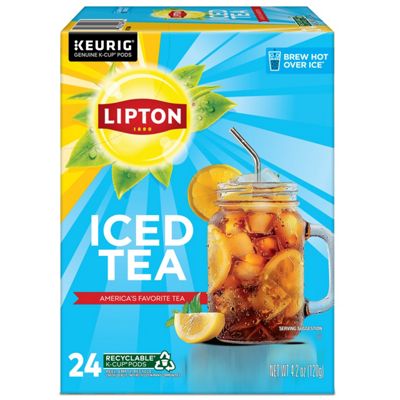 Keurig K-Cup Coffee Classic Unsweetened Iced Tea - Image 2