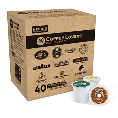 Keurig K-Cup Coffee Coffee Lovers' Collection Variety Pack - Image 2
