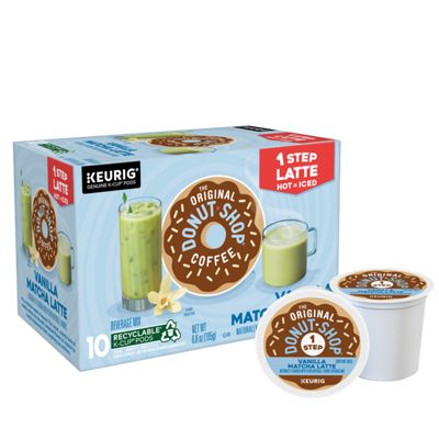 Keurig K-Cup Coffee Vanilla Matcha Latte - Image 3