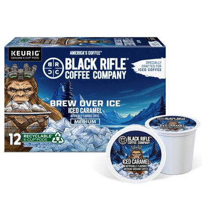 Keurig K-Cup Coffee Iced Caramel Coffee - Image 2