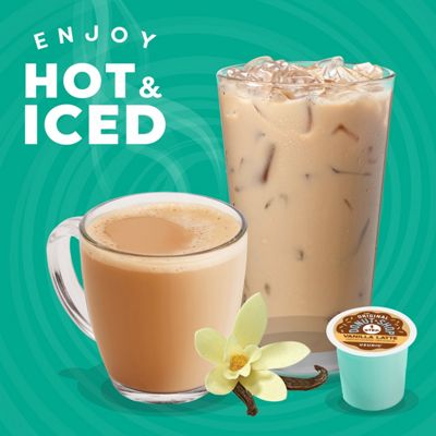 Keurig K-Cup Coffee Vanilla Latte - Image 5