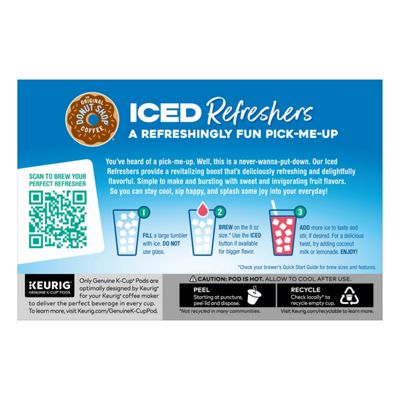 Keurig K-Cup Coffee Iced Watermelon Breeze Refresher - Image 11