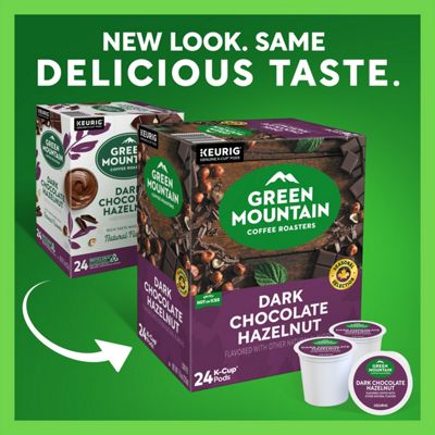 Keurig K-Cup Coffee Dark Chocolate Hazelnut Coffee - Image 4