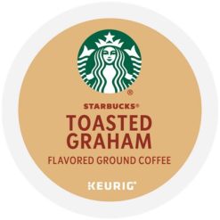 Keurig K-Cup Coffee Toasted Graham Coffee