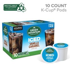 Alternative view of Keurig K-Cup Coffee ICED Vanilla Caramel Coffee