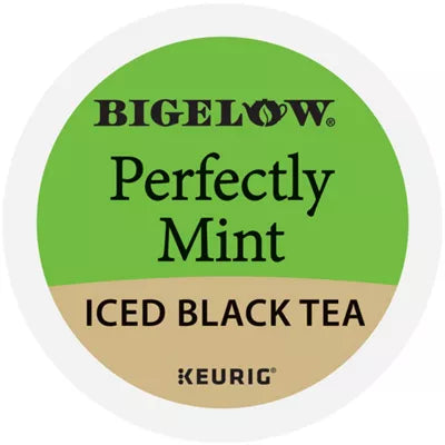 Keurig K-Cup Coffee Perfectly Mint Iced Black Tea