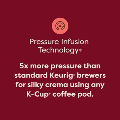Keurig K-Cup Coffee K-Crema High Pressure Coffee Maker - Image 13