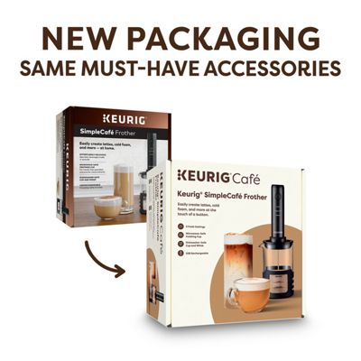 Keurig K-Cup Coffee SimpleCaf?? Frother - Image 2