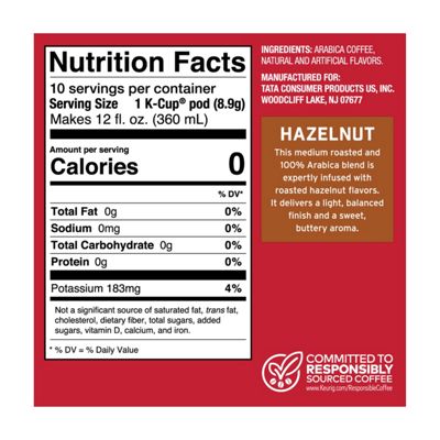 Keurig K-Cup Coffee Hazelnut Coffee - Image 6