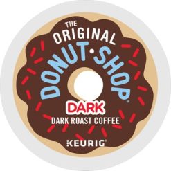 Keurig K-Cup Coffee Donut Shop Dark Coffee