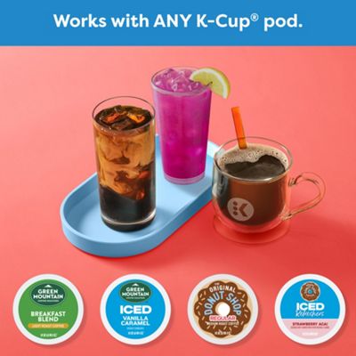 Keurig K-Cup Coffee K-Brew + Chill Coffee Maker ?C Makes Cold Iced Coffee - Image 18
