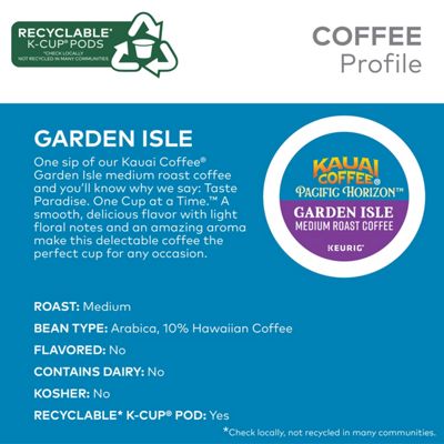 Keurig K-Cup Coffee Garden Isle Coffee - Image 7