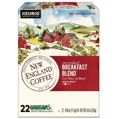 Keurig K-Cup Coffee New England Breakfast Blend Coffee - Image 2