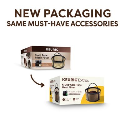 Keurig K-Cup Coffee Gold Tone Mesh Filter - Image 2