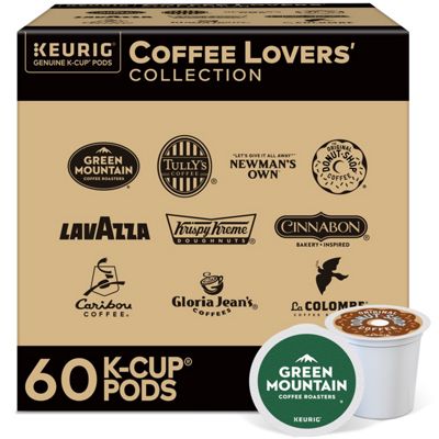 Keurig K-Cup Coffee Coffee Lovers' Collection Variety Pack 60-Count